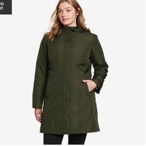 Girl On The Go Insulated Trench Coat